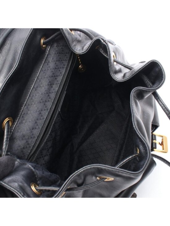 Gucci Backpack Bamboo 003 Black Leather main image 12
